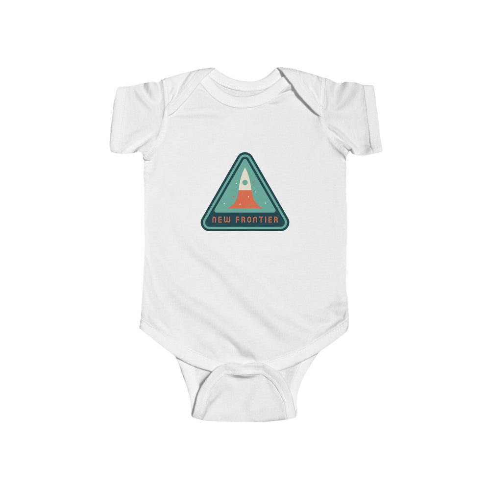 New Frontier Sign Astronaut Bodysuit | Sci-Fi Clothing