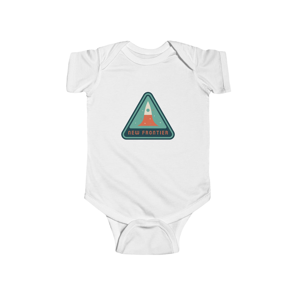 New Frontier Sign Astronaut Bodysuit | Sci-Fi Clothing