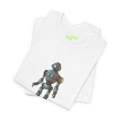 Space Art Sci-Fi T-Shirt | Hey Human Space Apparel