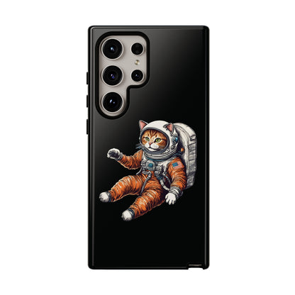 Redhead Spacecat Samsung Galaxy Cases | Mobile Covers