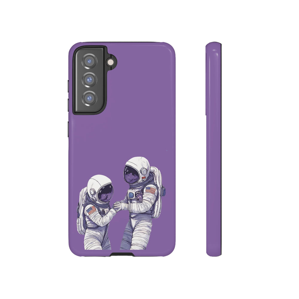 Astro SpaceArt Astronaut Tough Samsung Galaxy Mobile Cases