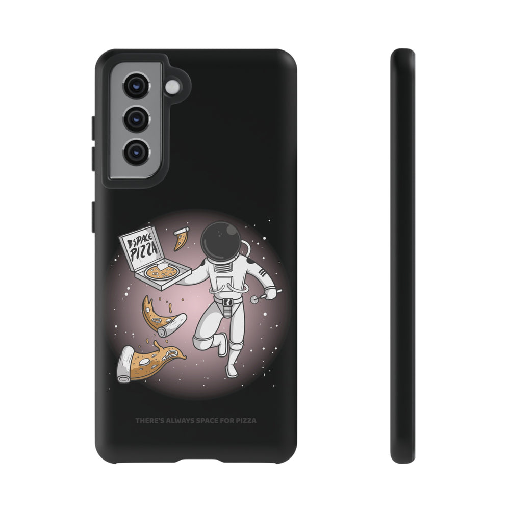 Funny Astronaut Phone Case | Tough Galaxy Case