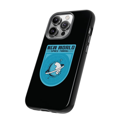 World Sci-Fi iPhone Case Tough & Durable Mobile Protection