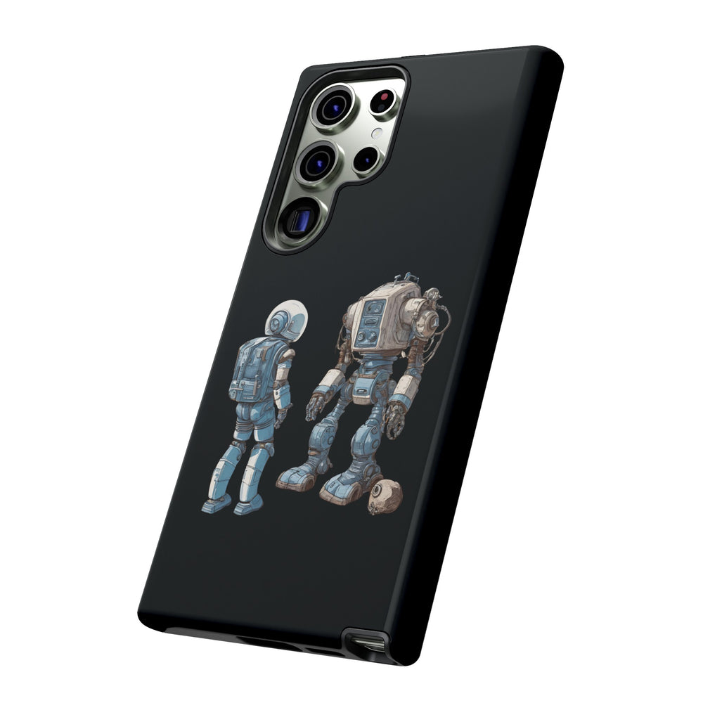 Party Robot Tough Samsung Galaxy Mobile Cases WeLoveSciFi