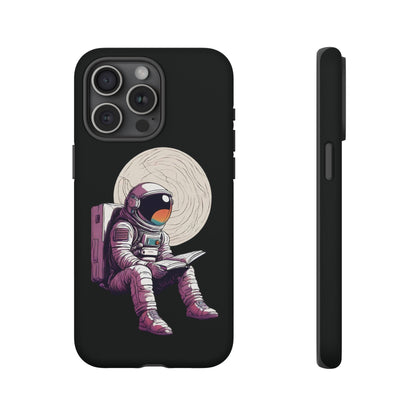 Art Astronaut Tough iPhone Mobile Cases - Read That Book