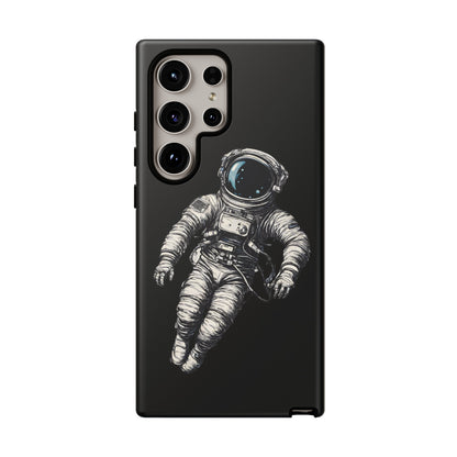 Floating Astronaut SpaceArt Tough Samsung Galaxy Mobile Case