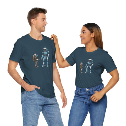 Team Robot Sci-Fi T-Shirt - Best Sci-Fi Apparel Online