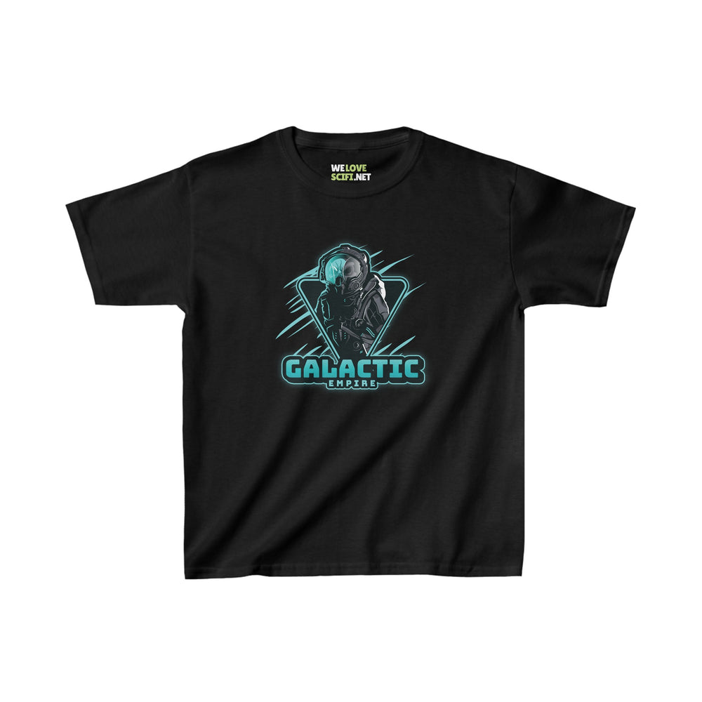 Galactic Empire Kids SciFi Heavy Cotton Tee-welovescifi.net