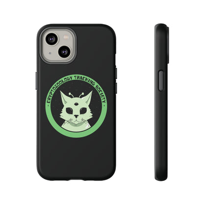 cryptozoology tracking society phone case