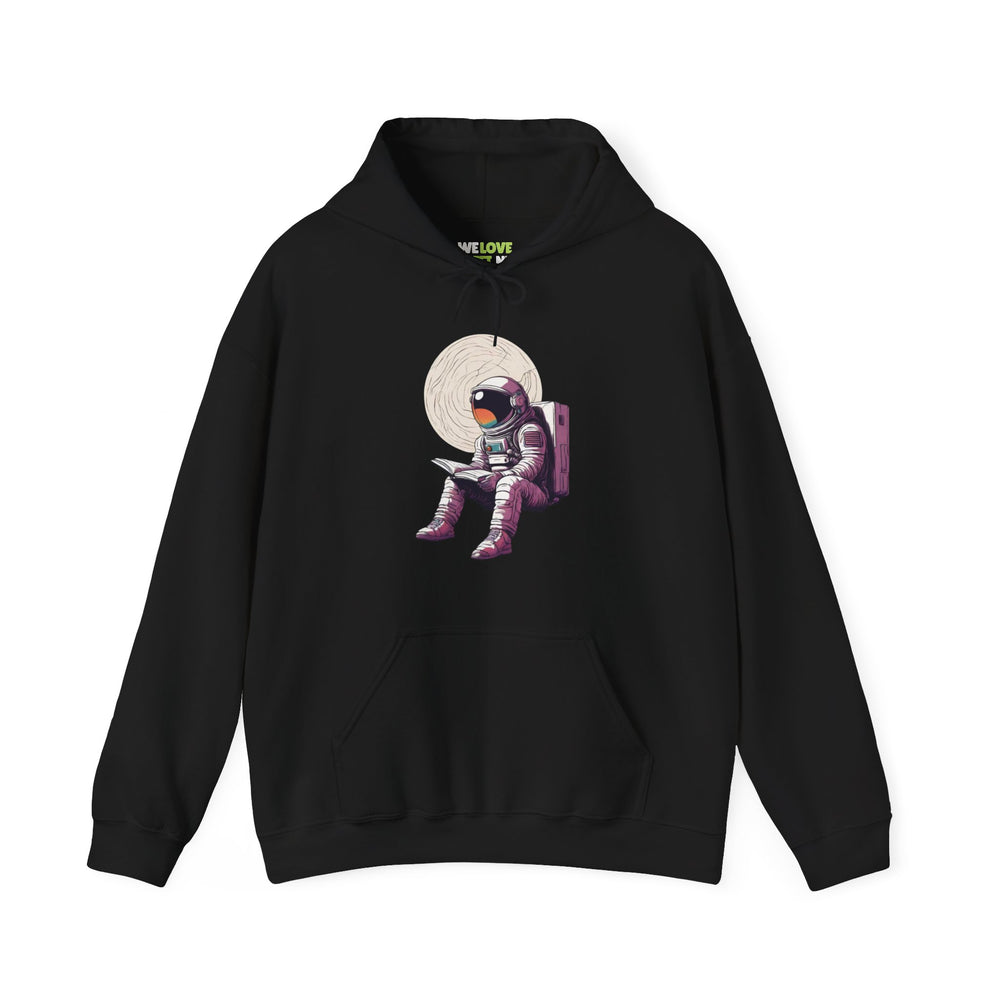 Astronaut Space Art Hoodie | Read That Book Sci-Fi Apparel