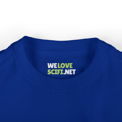 SpaceStation No.17 Sci-Fi Art Infant Jersey Tee WeLoveSciFi