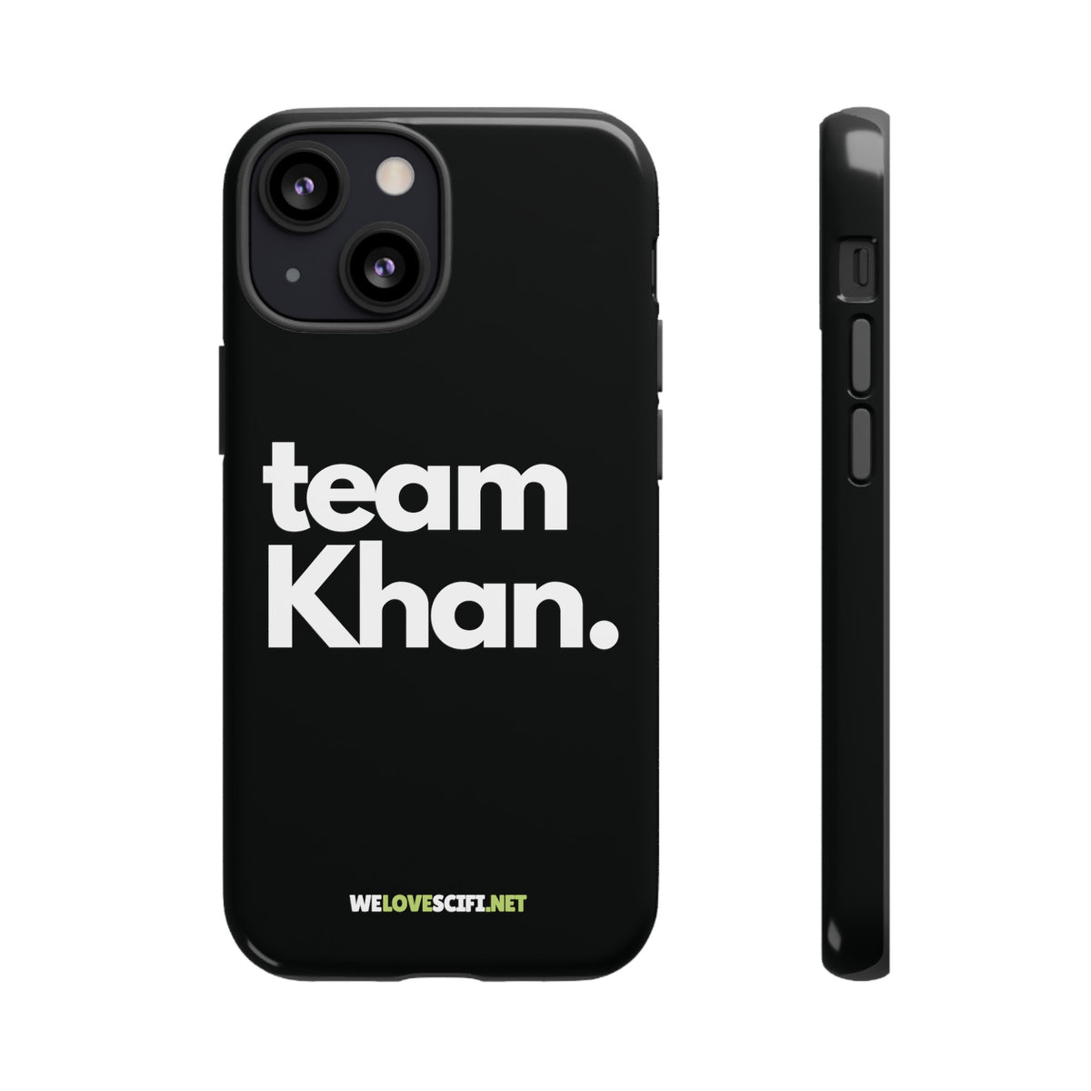 Team Khan Supervillain Tough iPhone Mobile Cases