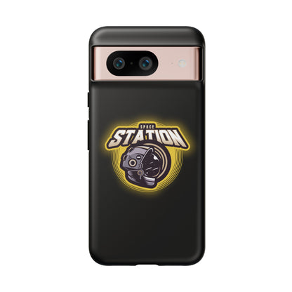 Space Station Sci-Fi Google Pixel Mobile Cases