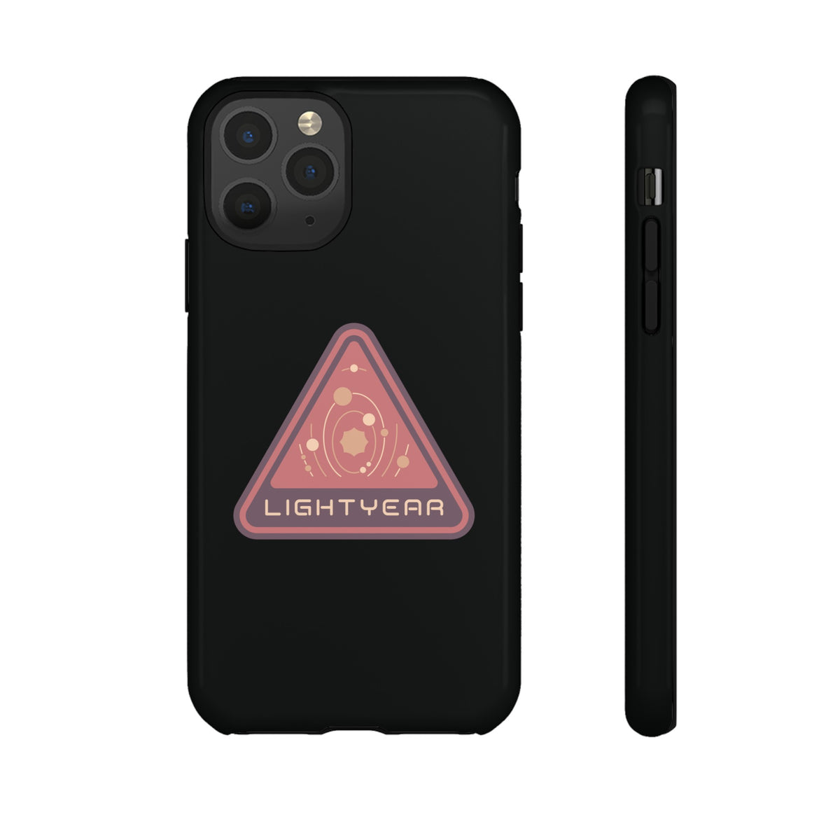 Retro Sci-Fi iPhone Cases | Lightyear Tough Mobile Covers