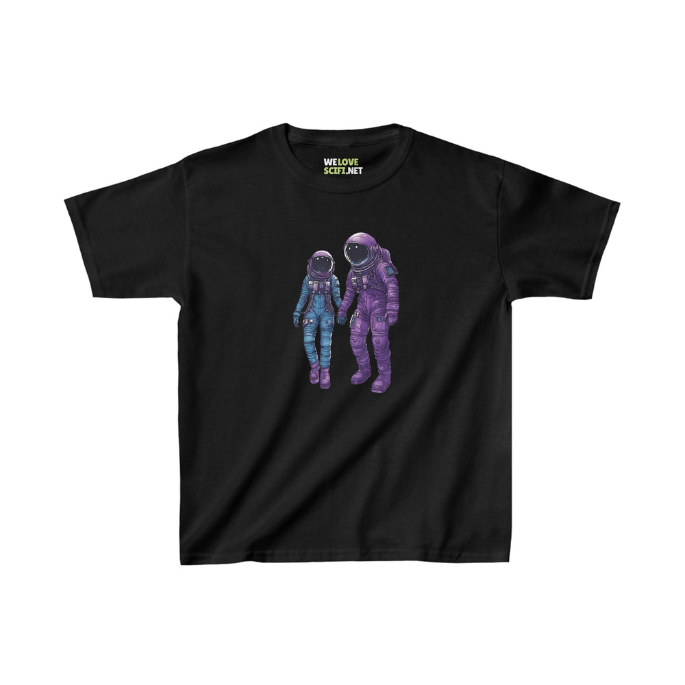 AstoTeam SpaceArt Astronaut Kids Heavy Cotton™ Tee