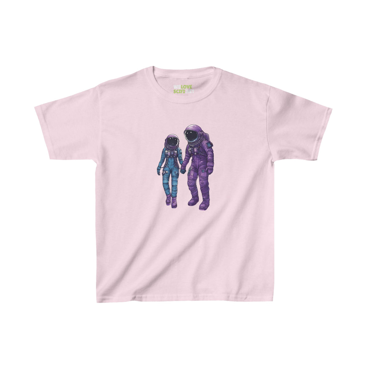 AstoTeam SpaceArt Astronaut Kids Heavy Cotton™ Tee