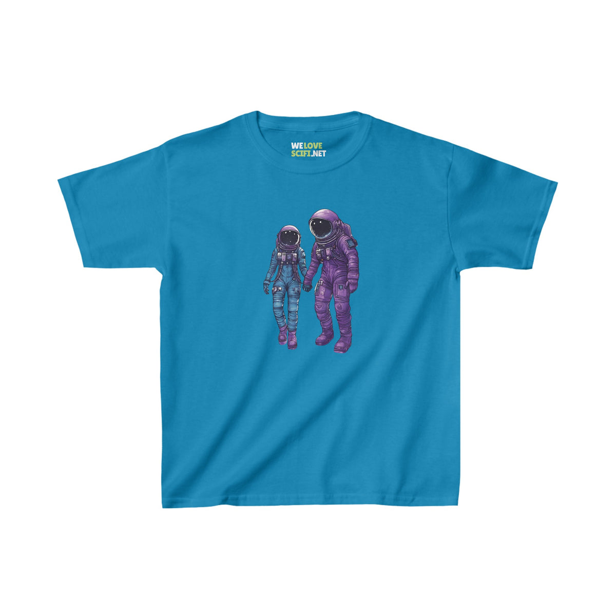 AstoTeam SpaceArt Astronaut Kids Heavy Cotton™ Tee