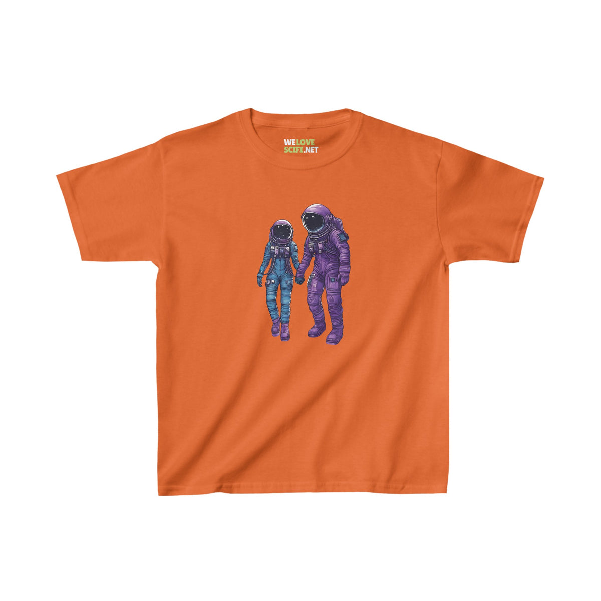 AstoTeam SpaceArt Astronaut Kids Heavy Cotton™ Tee