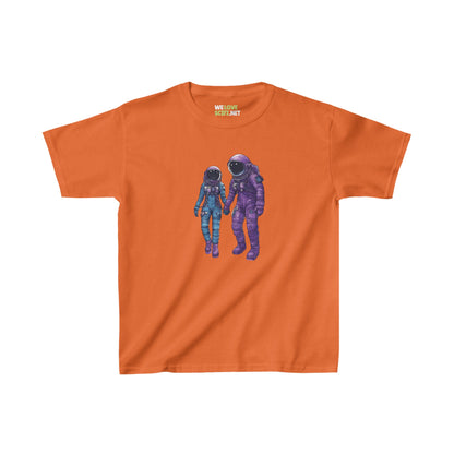 AstoTeam SpaceArt Astronaut Kids Heavy Cotton™ Tee