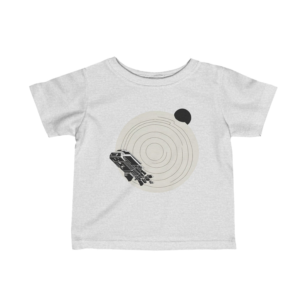 Space Art Tee for Infants - Let's Escape | WeLoveSciFi.net