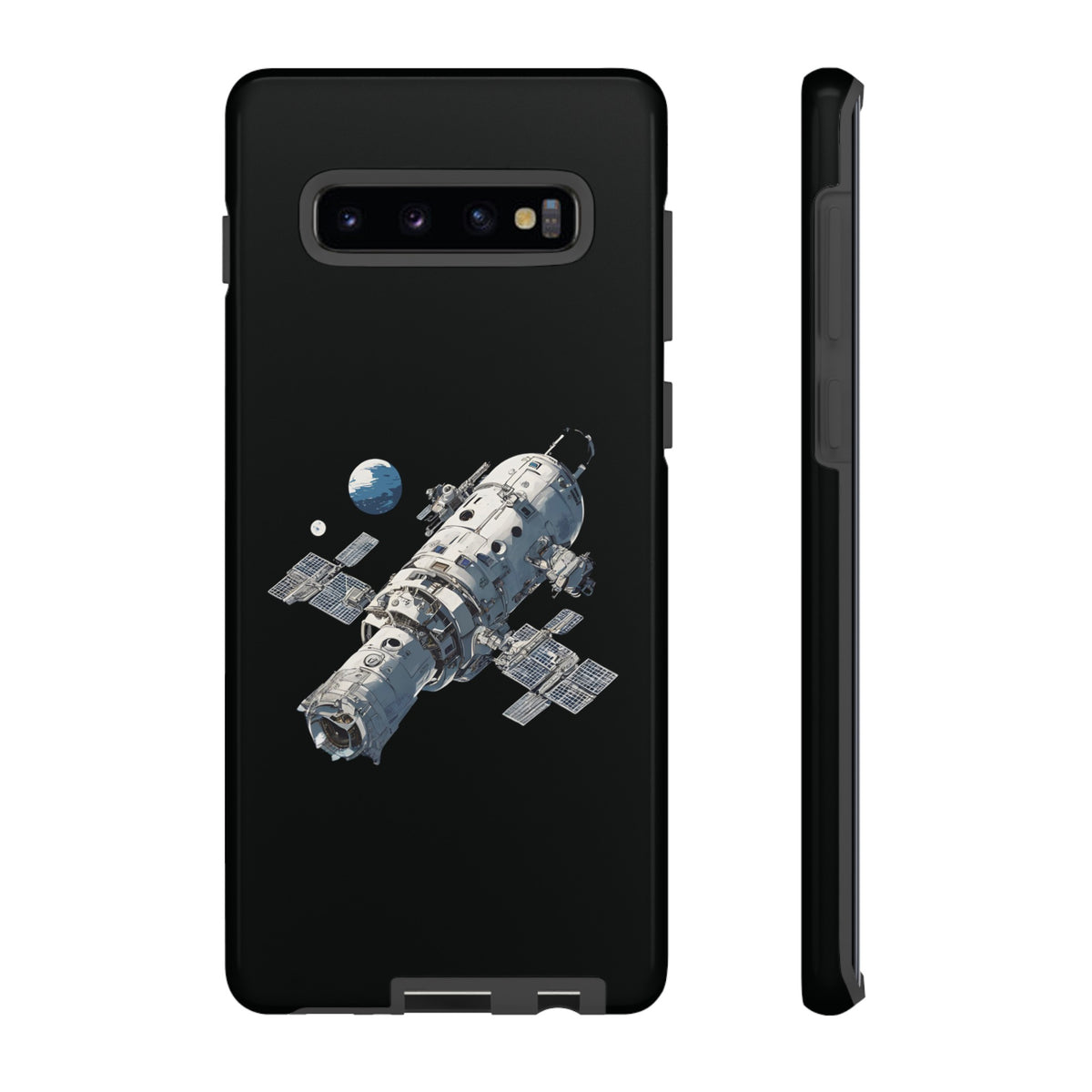 Spaceship Mobile Case - Durable Samsung Galaxy Protection