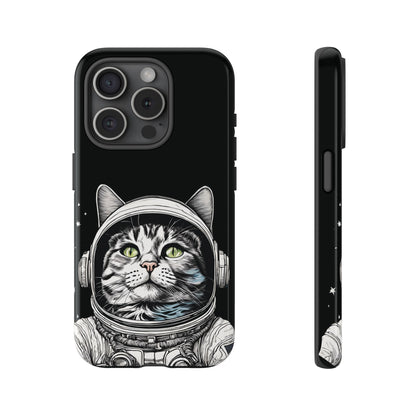 SpaceCat Tough iPhone Mobile Cases - WeLoveSciFi