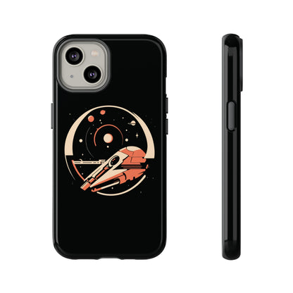 Space Station iPhone Case | Tough Sci-Fi Mobile Cover