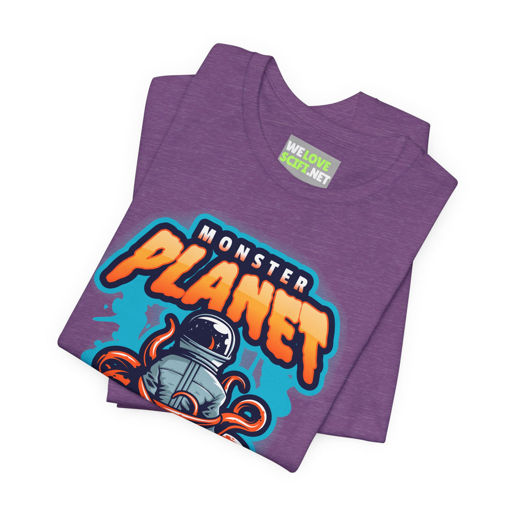 Monster Planet Astronaut T-Shirt Sci-Fi Apparel WeLoveSciFi