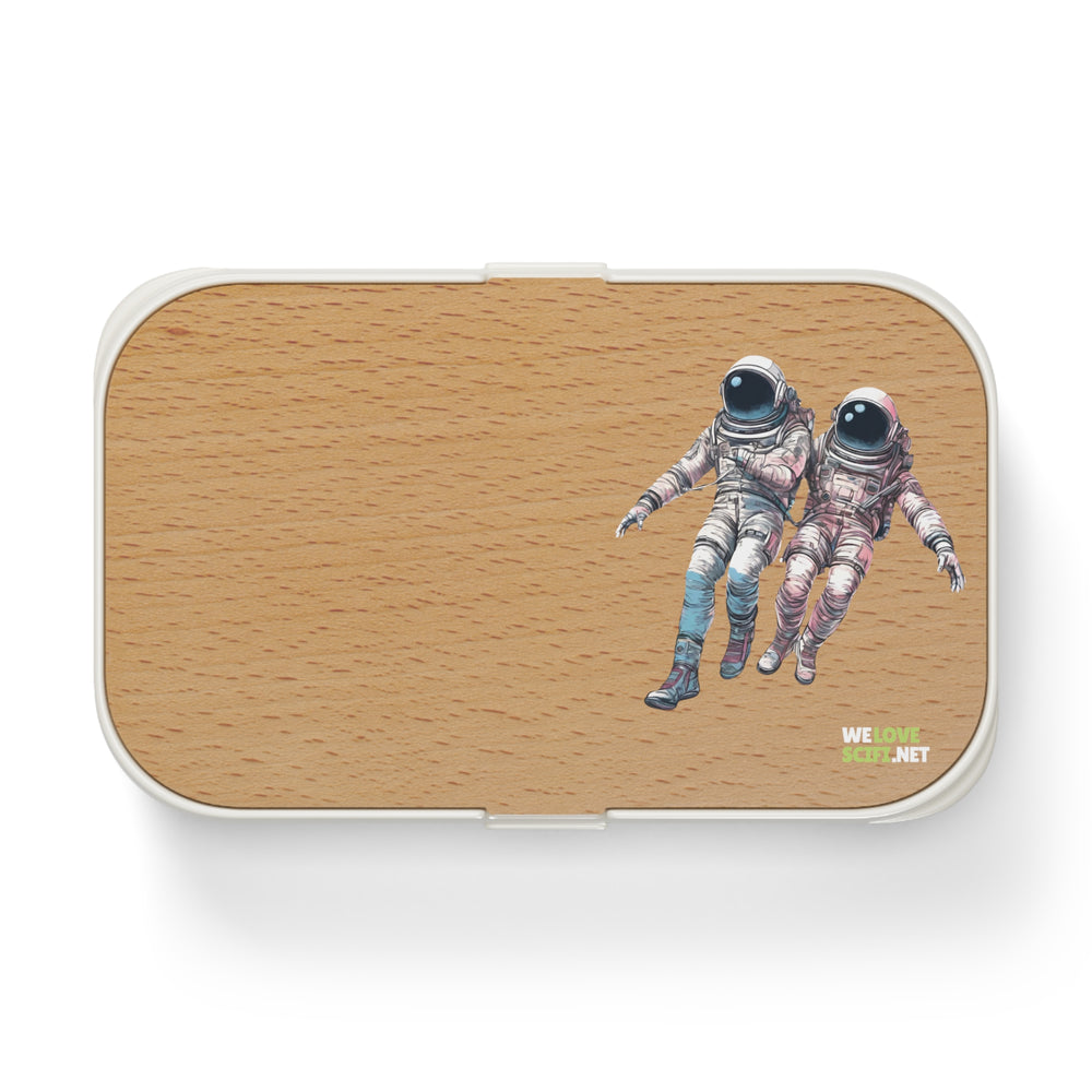 We're Floating As One Astronaut Bento Lunch Box-welovescifi.net