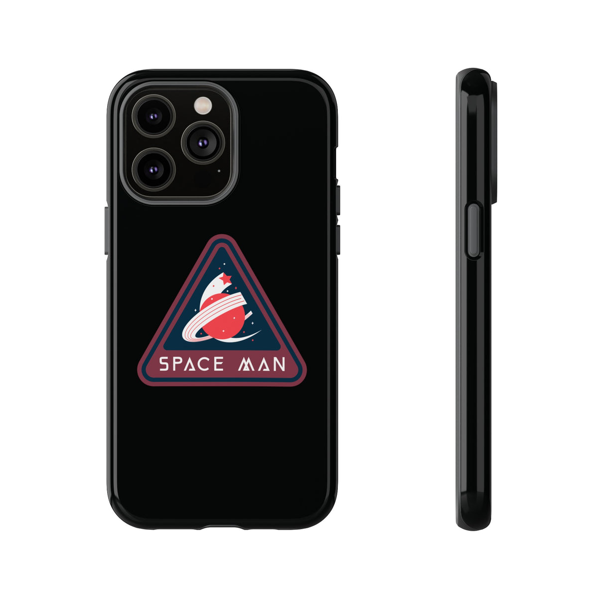 Retro Sci-Fi iPhone Cases | Space Man Tough Mobile Covers