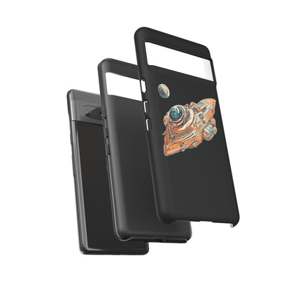 Spaceship 76 Mobile Case | Durable Google Pixel Protection