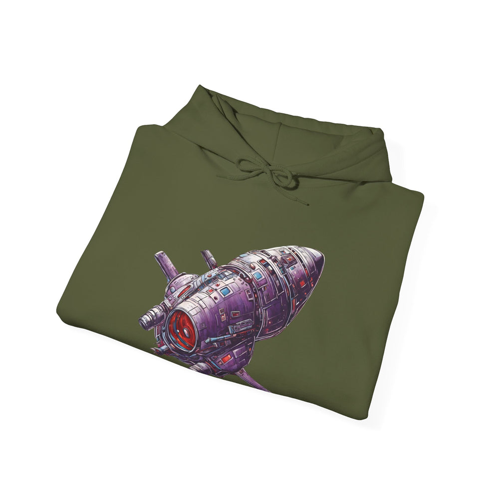 sci-fi hoodie-Team Roboat SCi-Fi Hoodie