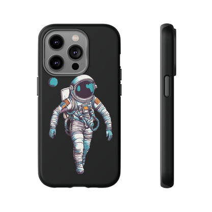 Mini Me Astronaut Spaceart Sci-Fi Tough iPhone Mobile Cases