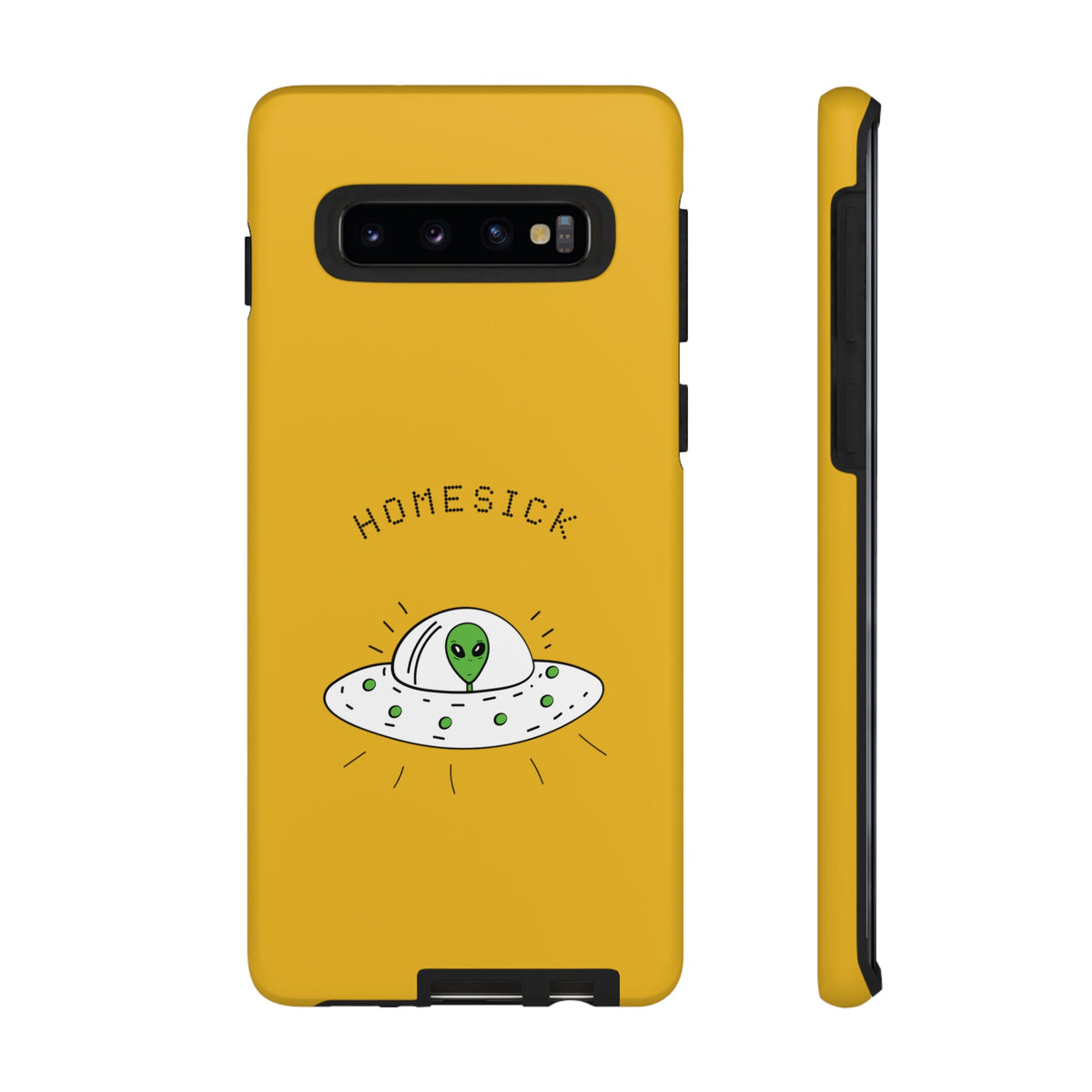 Funny UFO Samsung Galaxy Mobile Cases Homesick Collection