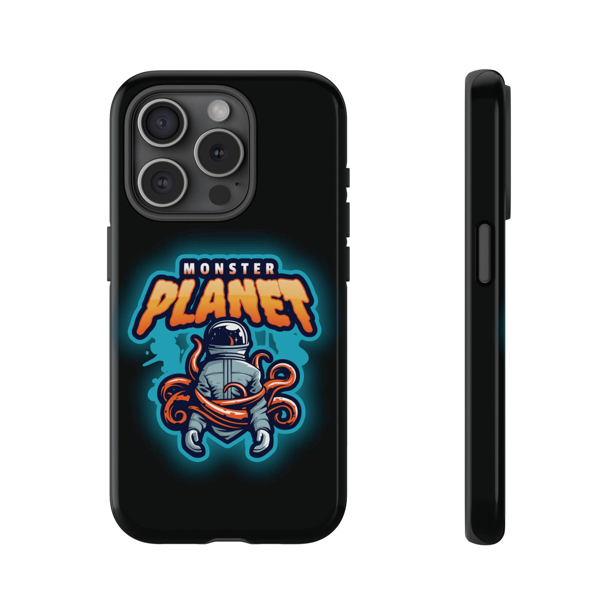 Monster Planet Astronaut Sci-Fi iPhone Cases WeLoveSciFi.net