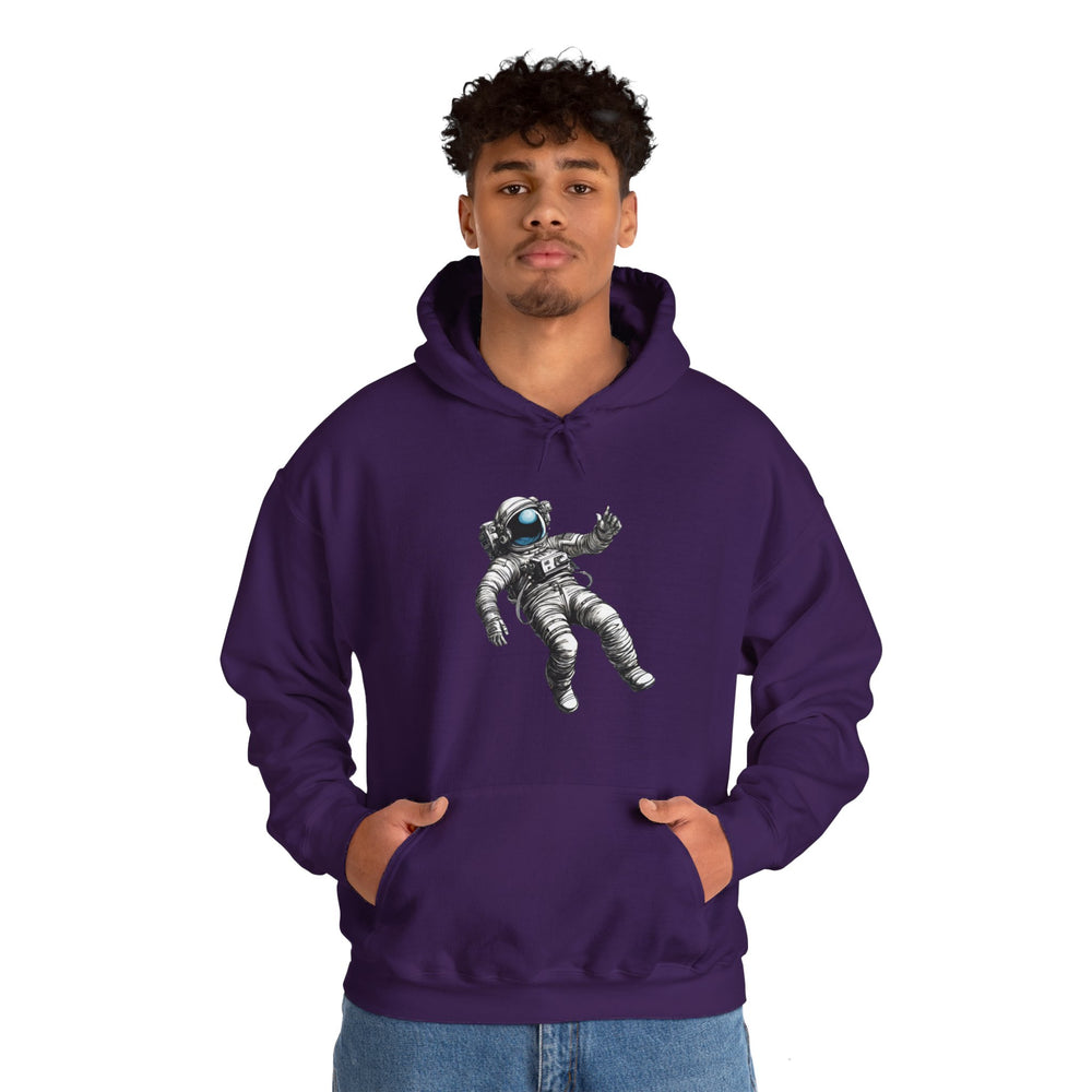 Don't Hold Me Back Astronaut Spaceart Sci-Fi Hoodie