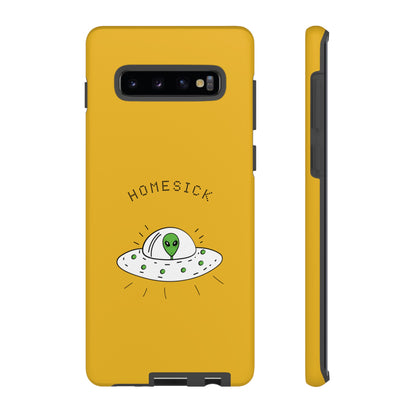 Funny UFO Samsung Galaxy Mobile Cases Homesick Collection