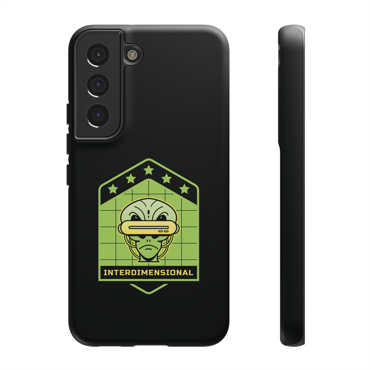 Interdimensional Sci-Fi Samsung Galaxy Cases Phone Covers