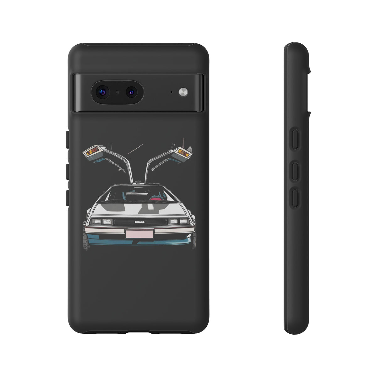 Google Pixel Cases | Hop in My Delorean - We Love Sci-Fi