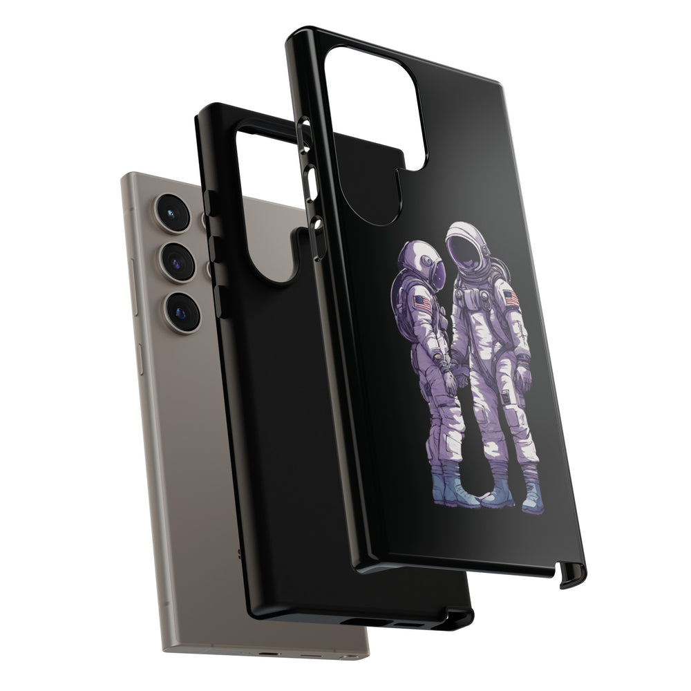 Space Art Samsung Galaxy Mobile Cases | Mission Astronaut