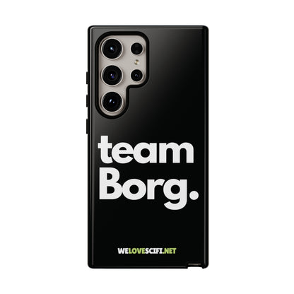 Team Borg Supervillain Tough Samsung Galaxy Mobile Cases