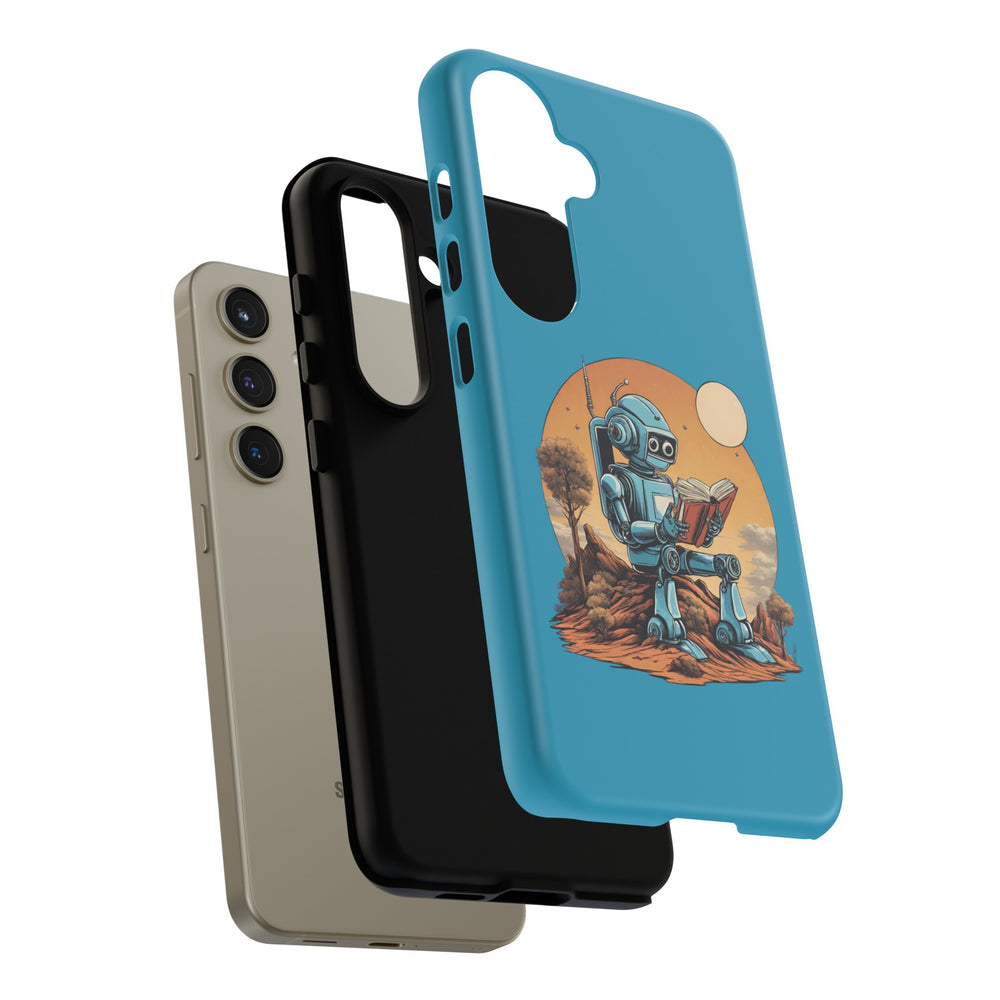 Robot SpaceArt Tough Samsung Galaxy Mobile Cases - We Love 