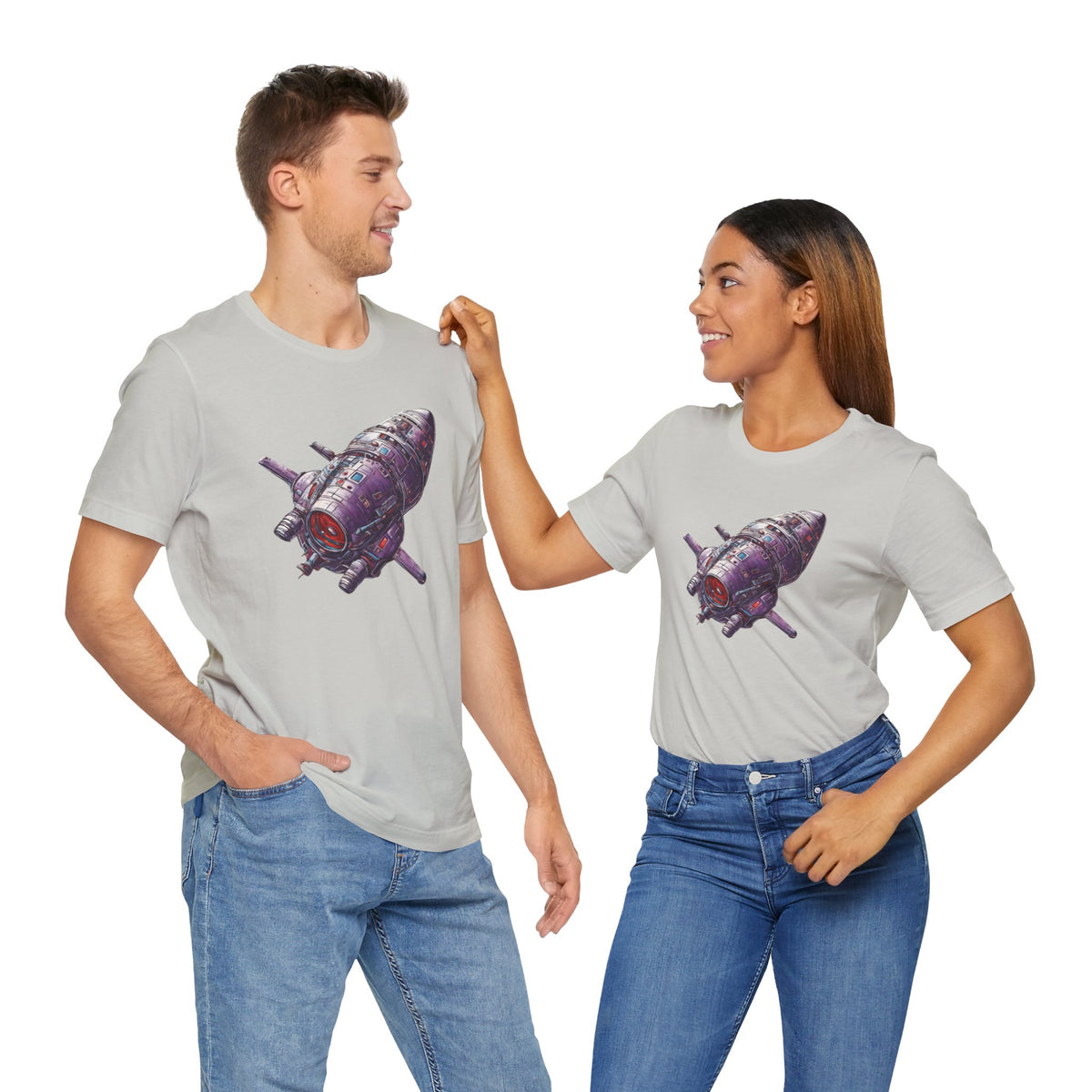 Spaceship 65 Sci-Fi T-Shirt | WeLoveSciFi