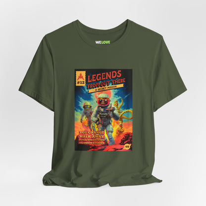 Retro Sci-Fi T-Shirt | Legends From Out There | WeLoveSciFi