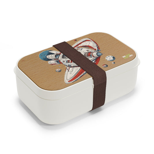 spaceship lunch box-Spaceship 19 SciFi Bento Lunch Box 