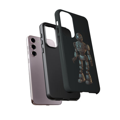 Space Art Robot Case | Tough Samsung Galaxy Mobile Cases