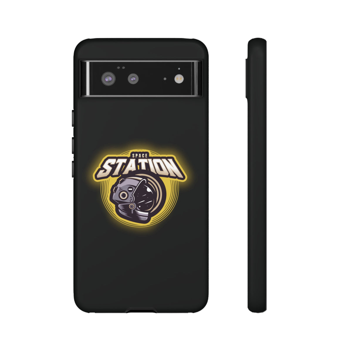 Space Station Sci-Fi Google Pixel Mobile Cases