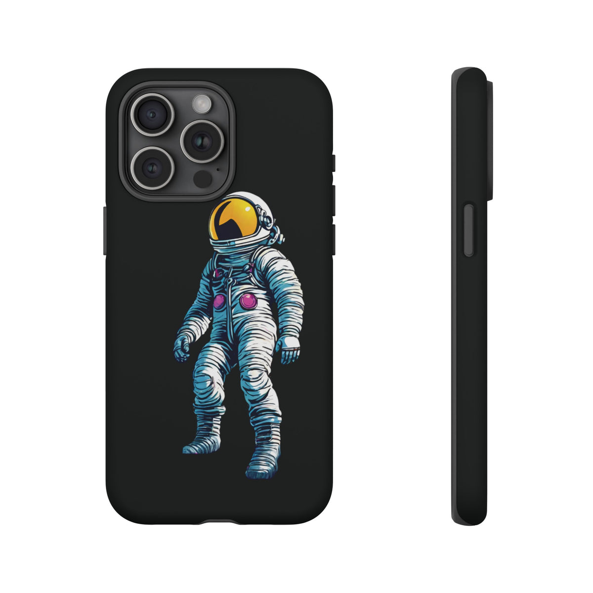 Space Art iPhone Cases Just Jump Sci-Fi Tough Mobile Covers