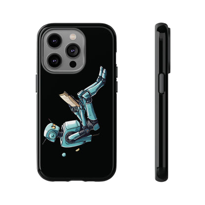 Art iPhone Cases | Read Like a Robot | Sci-Fi Mobile Covers