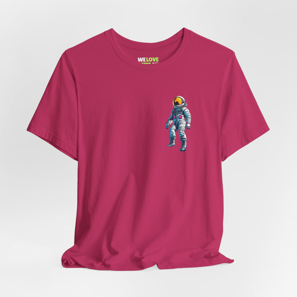 Just Jump Space Art Sci-Fi T-Shirt | Sci-Fi Apparel Online